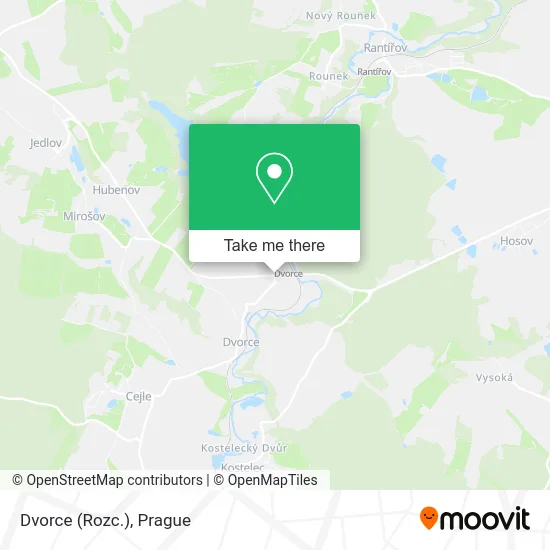 Карта Dvorce (Rozc.)