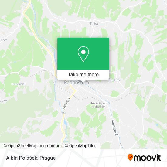 Albín Polášek map