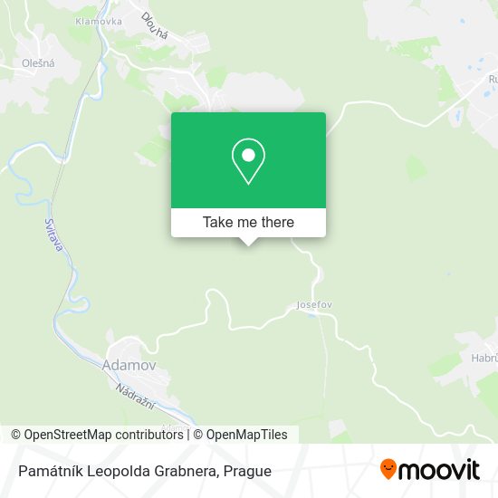 Památník Leopolda Grabnera map