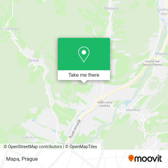 Карта Mapa
