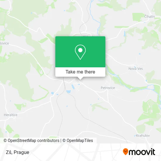 Карта Zš