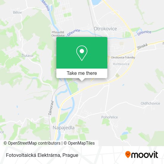 Fotovoltaická Elektrárna map