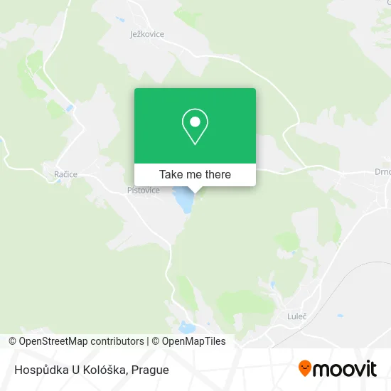 Hospůdka U Kolóška map