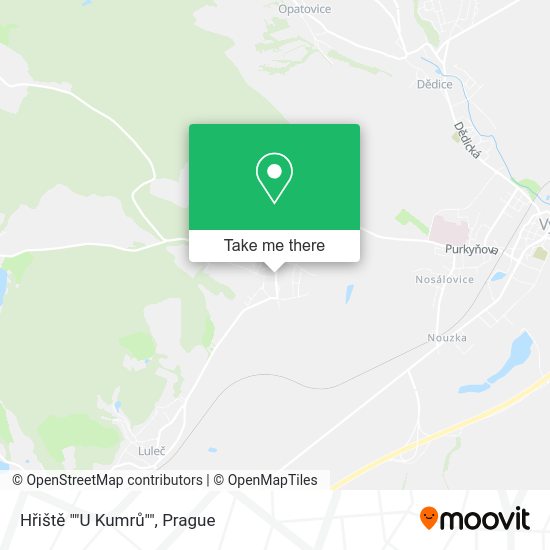 Hřiště ""U Kumrů"" map