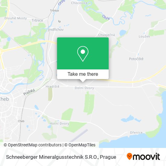 Schneeberger Mineralgusstechnik S.R.O. map