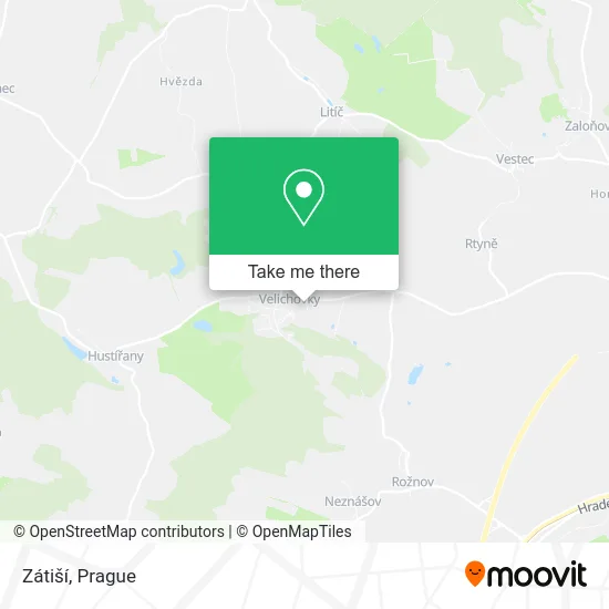 Карта Zátiší