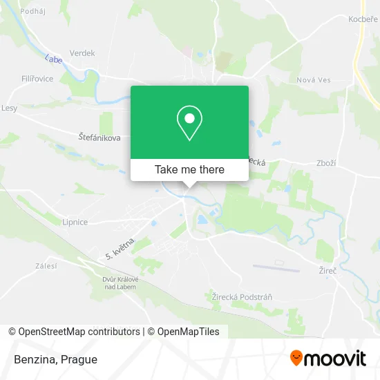 Карта Benzina