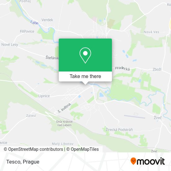 Карта Tesco