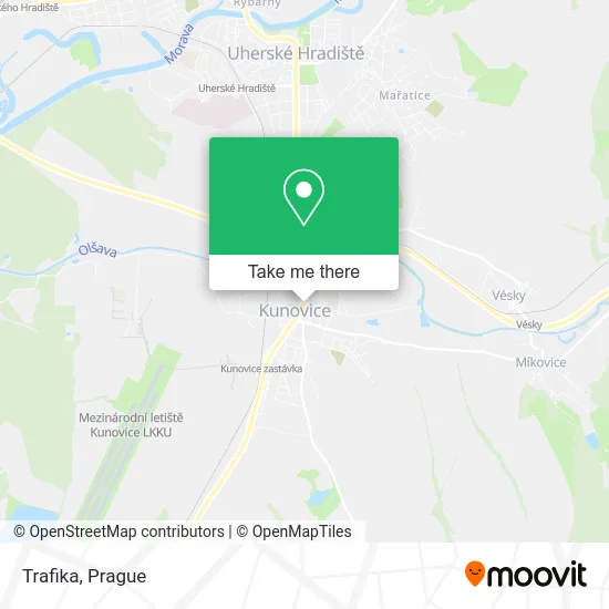 Карта Trafika