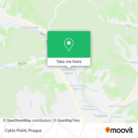 Карта Cyklo Point