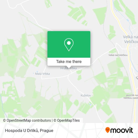 Hospoda U Drlíků map
