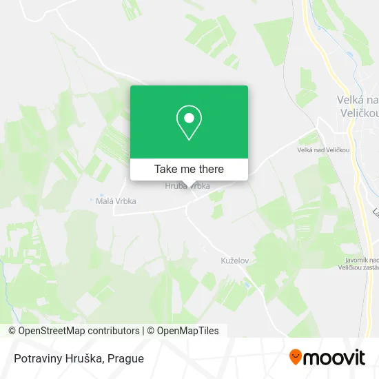 Карта Potraviny Hruška