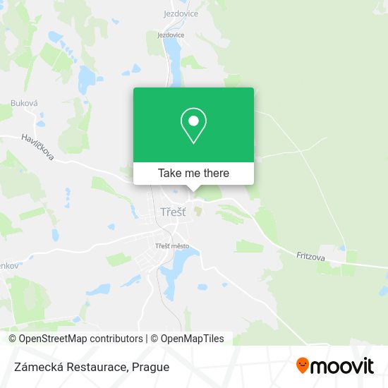 Zámecká Restaurace map