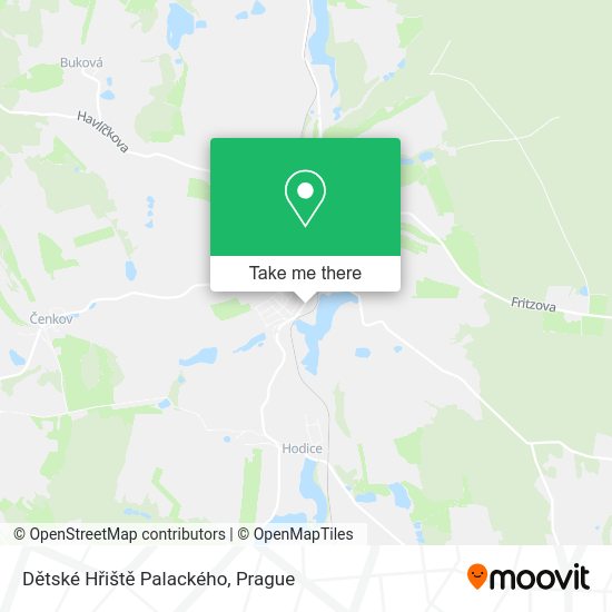 Dětské Hřiště Palackého map