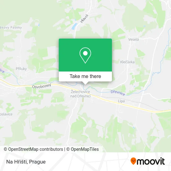 Карта Na Hřišti