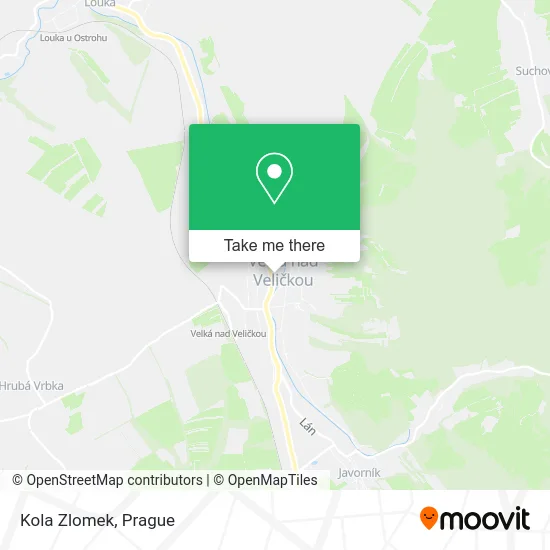 Карта Kola Zlomek