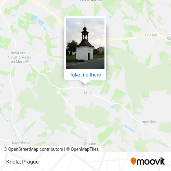 Křídla map