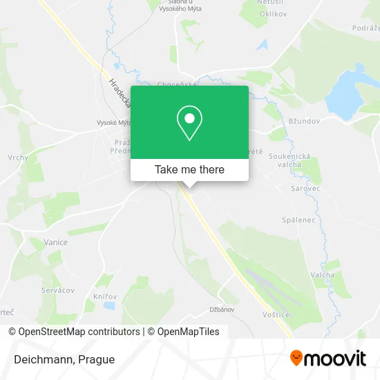 Карта Deichmann