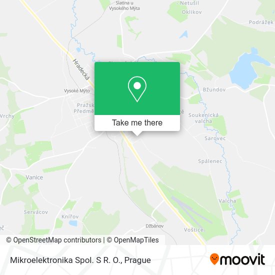 Карта Mikroelektronika Spol. S R. O.