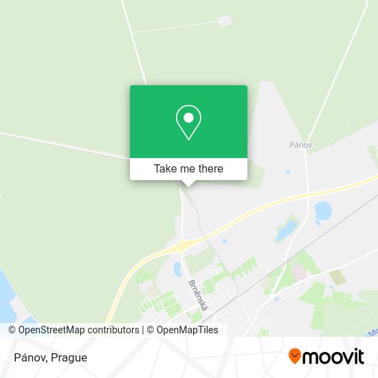 Карта Pánov