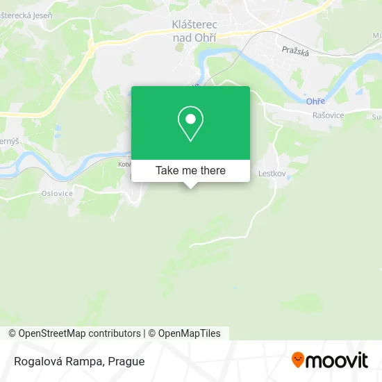 Карта Rogalová Rampa