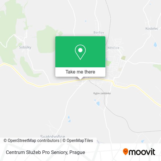Centrum Služeb Pro Seniory map