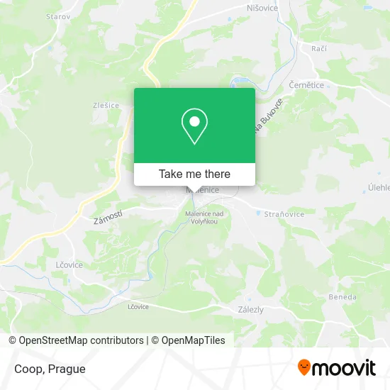 Карта Coop