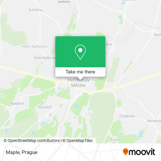 Карта Maple