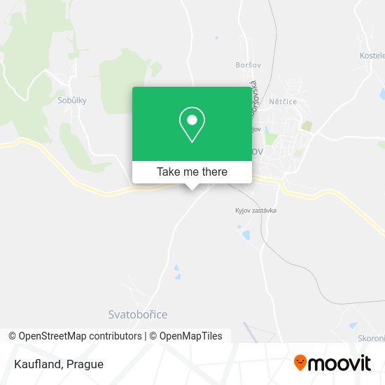 Kaufland map