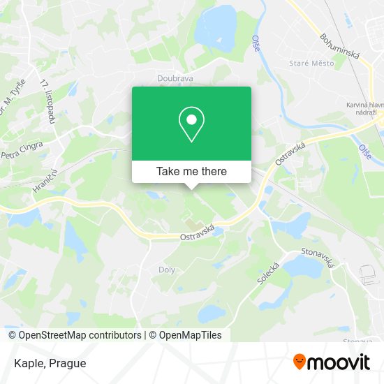 Карта Kaple