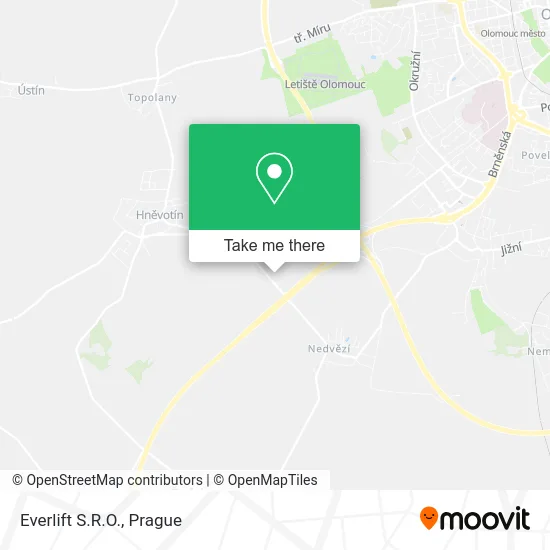 Everlift S.R.O. map