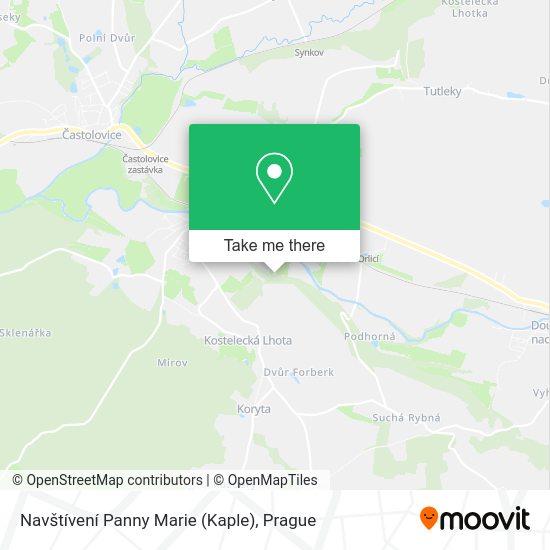Navštívení Panny Marie (Kaple) map