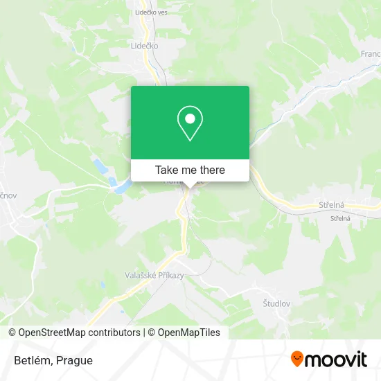 Карта Betlém