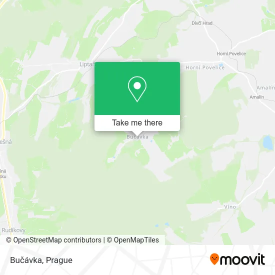 Карта Bučávka