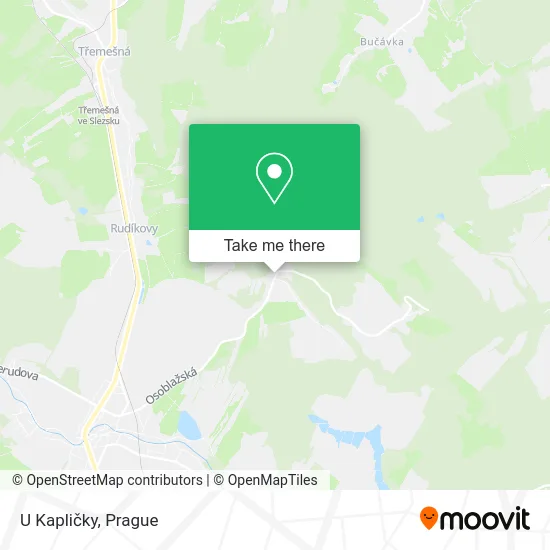 Карта U Kapličky