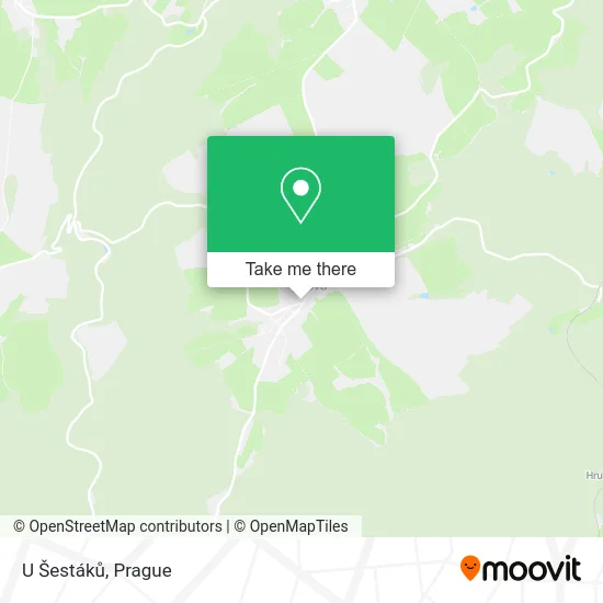 Карта U Šestáků