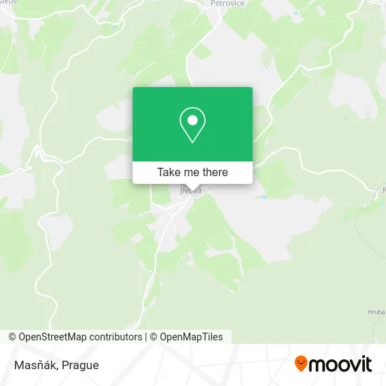 Карта Masňák