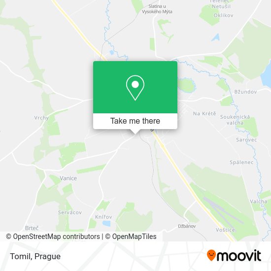 Карта Tomil