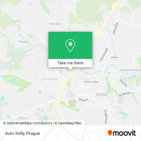 Карта Auto Kelly