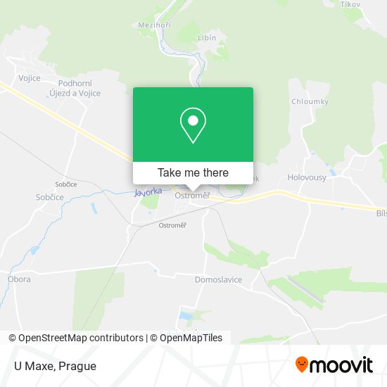 Карта U Maxe
