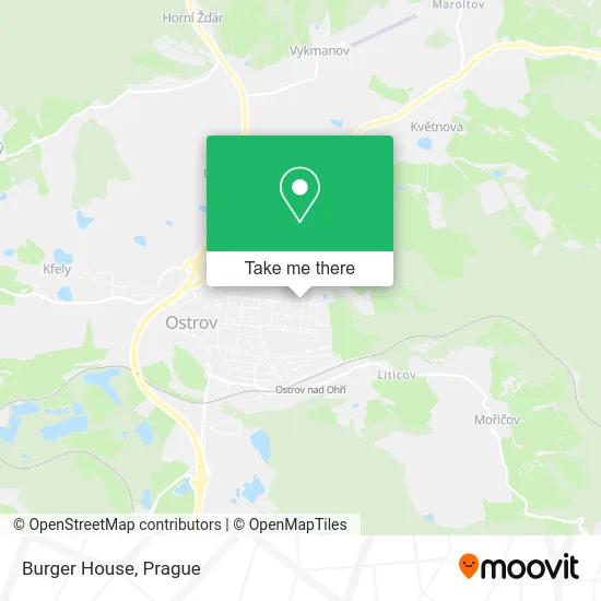 Карта Burger House