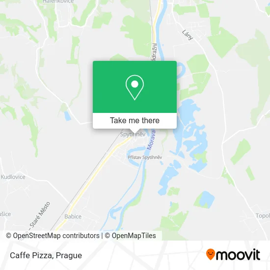 Карта Caffe Pizza