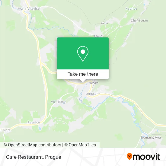 Карта Cafe-Restaurant