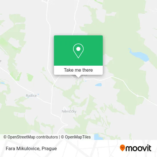 Fara Mikulovice map
