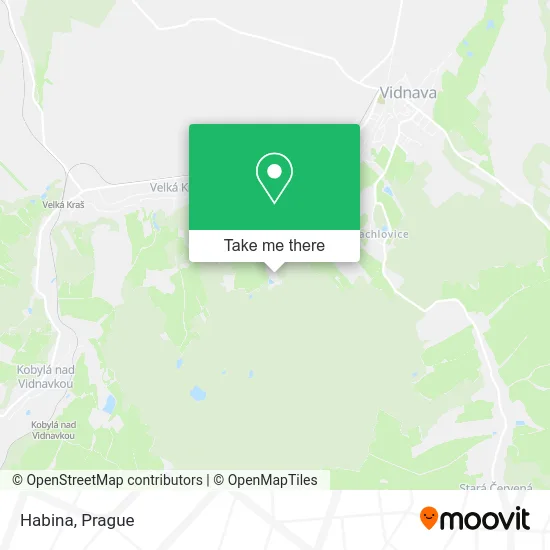 Карта Habina