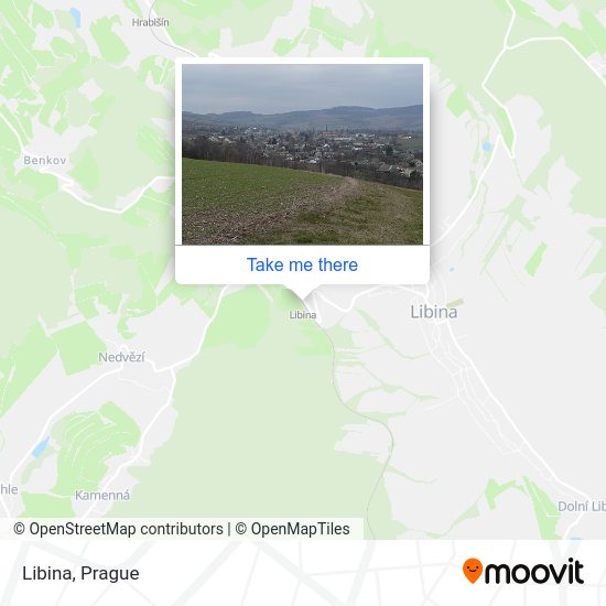 Карта Libina
