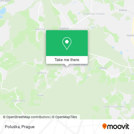 Карта Poluška