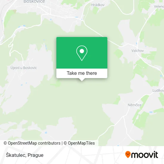 Карта Škatulec