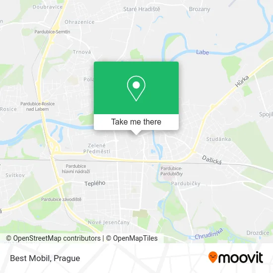 Карта Best Mobil