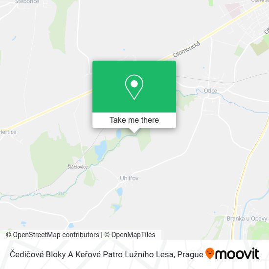 Čedičové Bloky A Keřové Patro Lužního Lesa map